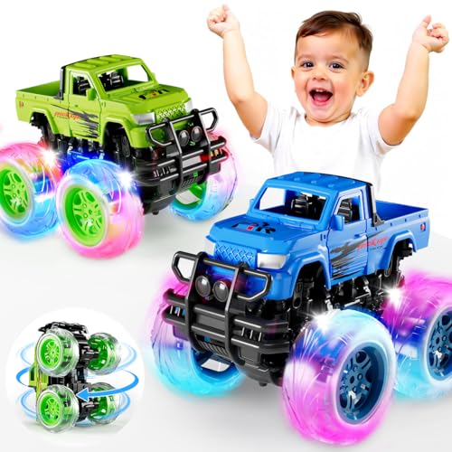 Winstico Monster Truck Set für Jungen von Winstico