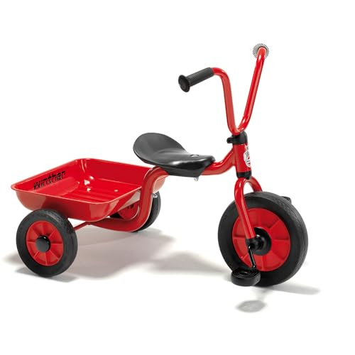 Winther Mini Krippendreirad mit Wanne, Fahrzeug für Kinder 2-4 Jahre von Winther