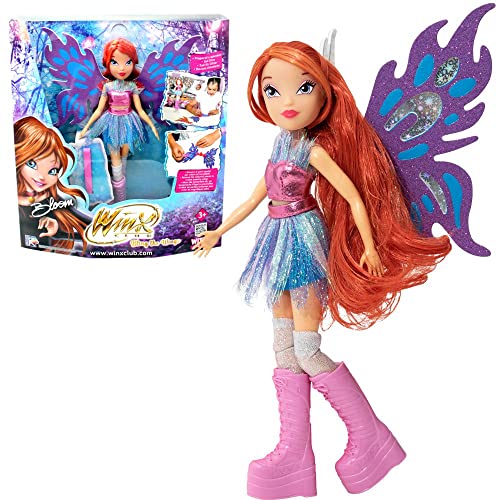 Winx Club Bloom | Bling The Wings Puppe Flügel mit Holo-Segmenten von Winx Club