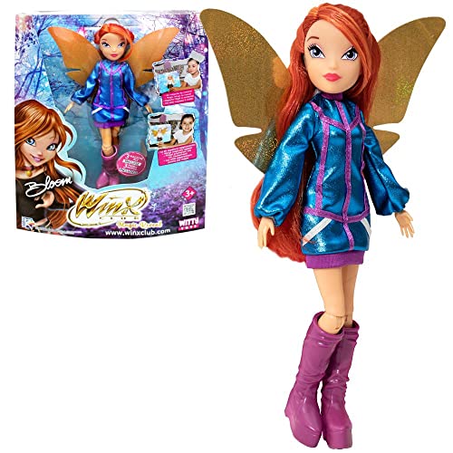 Winx Club Bloom | Magic Reveal Puppe austauschbaren Flügeln von Winx Club