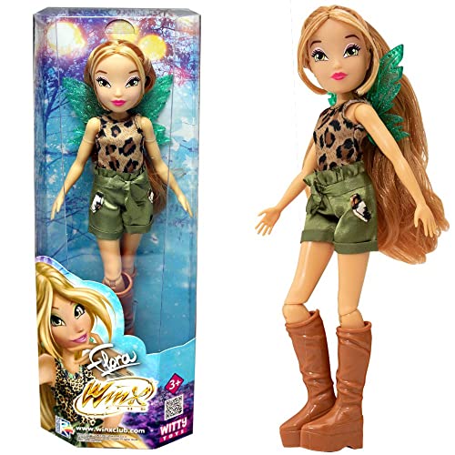 Winx Club Flora | Fashion Puppe Safari Look von Winx Club