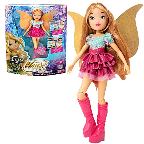 Winx Club Flora | Magic Reveal Puppe austauschbaren Flügeln von Winx Club