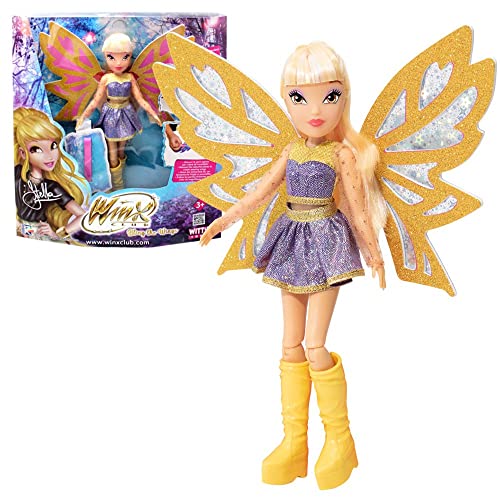 Winx Club Stella | Bling The Wings Puppe Flügel mit Holo-Segmenten Winx Club Stella | Bling The Wings Puppe Flügel mit Holo-Segmenten von Winx Club