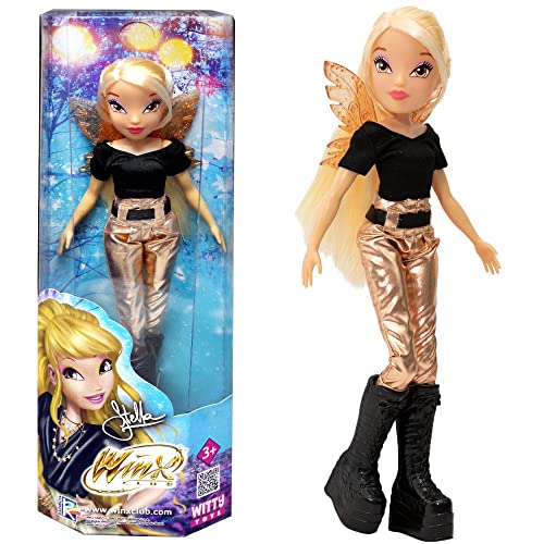 Winx Club Stella | Fashion Puppe Metallic Look von Winx Club