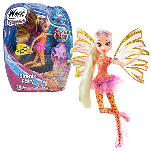 Winx Club Stella | Sirenix Fairy Puppe Fee 28 cm | My Fairy Friend von Winx Club