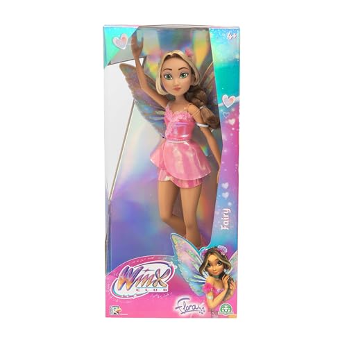 Winx Club Fairy Doll – Flora with Glitter Wings & Articulated Joints – Magical Fairy Transformation Outfit – Removable Accessories – Official Winx Toy for Girls – Ages 4+ Winx Club Fairy Doll – Flora with Glitter Wings & Articulated Joints – Magical Fairy Transformation Outfit – Removable Accessories – Official Winx Toy for Girls – Ages 4+ von Winx