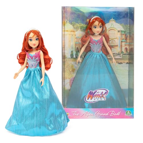 Winx Club Grand Ball Doll – Bloom in Sparkling Blue Gown with Tiara – Articulated Fashion Doll for Kids – Prom-Inspired Outfit with Elegant Details – Official Winx Toy for Ages 4+ Winx Club Grand Ball Doll – Bloom in Sparkling Blue Gown with Tiara – Articulated Fashion Doll for Kids – Prom-Inspired Outfit with Elegant Details – Official Winx Toy for Ages 4+ von Winx