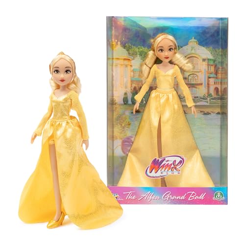 Winx Club Grand Ball Doll – Stella in Sparkling Gold Gown with Tiara – Fully Articulated Fashion Fairy Doll – Official Winx Collectible for Girls – Prom-Style Outfit for Ages 4+ Winx Club Grand Ball Doll – Stella in Sparkling Gold Gown with Tiara – Fully Articulated Fashion Fairy Doll – Official Winx Collectible for Girls – Prom-Style Outfit for Ages 4+ von Winx