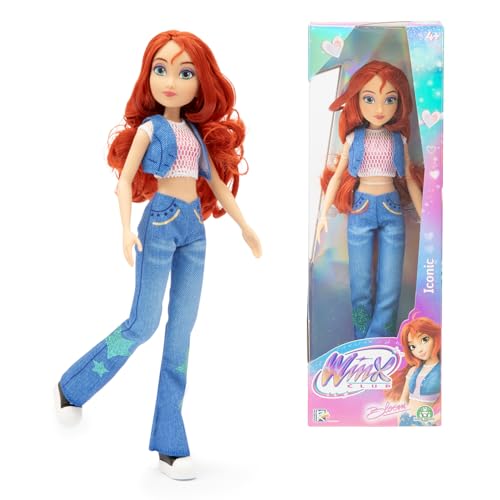 Winx Iconic Doll – Bloom with Signature Outfit & Articulated Joints – Classic 27cm Fashion Doll with Red Hair – Official Winx Club Toy for Girls – Magical Adventure Play – Ages 4+ Winx Iconic Doll – Bloom with Signature Outfit & Articulated Joints – Classic 27cm Fashion Doll with Red Hair – Official Winx Club Toy for Girls – Magical Adventure Play – Ages 4+ von Winx