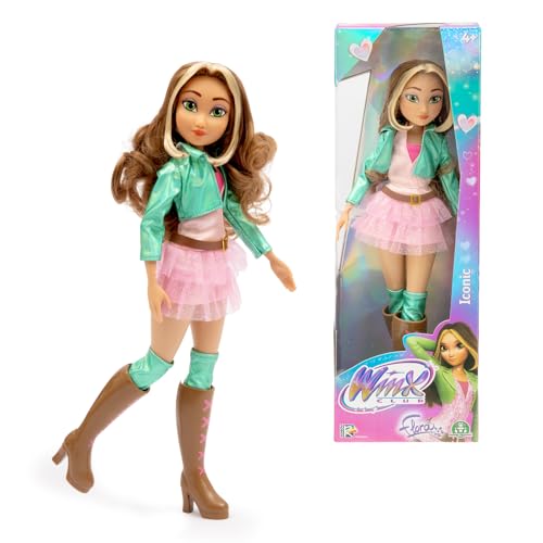 Winx Iconic Doll – Flora with Signature Outfit & Articulated Joints – Classic 27cm Fashion Doll with Long Flowing Hair – Official Winx Club Toy for Girls – Magical Adventure Play – Ages 4+ Winx Iconic Doll – Flora with Signature Outfit & Articulated Joints – Classic 27cm Fashion Doll with Long Flowing Hair – Official Winx Club Toy for Girls – Magical Adventure Play – Ages 4+ von Winx