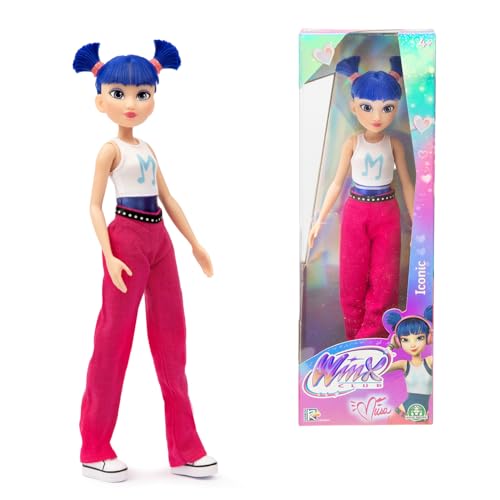 Winx Iconic Doll – Musa with Signature Outfit & Articulated Joints – Classic 27cm Fashion Doll with Vivid Pink Hair – Official Winx Club Toy for Girls – Magical Adventure Play – Ages 4+ Winx Iconic Doll – Musa with Signature Outfit & Articulated Joints – Classic 27cm Fashion Doll with Vivid Pink Hair – Official Winx Club Toy for Girls – Magical Adventure Play – Ages 4+ von Winx