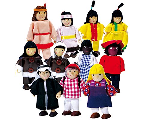 Original Winzling BIEGEPUPPEN Kinder der Welt Set Original Winzling BIEGEPUPPEN Kinder der Welt Set von Winzlinge