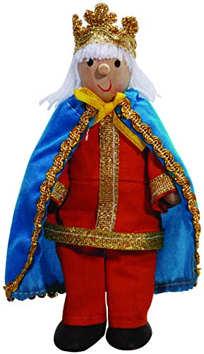Winzlinge Biegepuppe - König Ludwig Winzlinge Biegepuppe - König Ludwig von Winzlinge