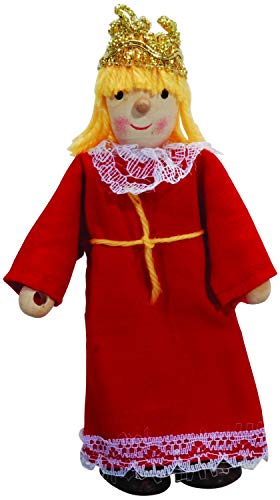 Winzlinge Königin der Tiere Tierpuppe, 13 cm, Erwachsener von Winzlinge