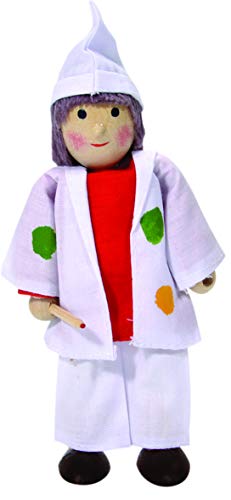 Winzlinge Biegepuppe - Maler Winzlinge Biegepuppe - Maler von Winzlinge