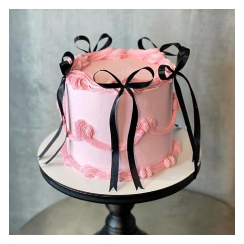 Wisafory 20 Stück Cupcake Topper Schleife Tortendeko Kuchendeko Bowknot Hochzeitstorte Deko Dessert Picker für Kinder Mädchen Hochzeit Party Valentinstag Geburtstagsdeko Schwarze Schleife Mittel Wisafory 20 Stück Cupcake Topper Schleife Tortendeko Kuchendeko Bowknot Hochzeitstorte Deko Dessert Picker für Kinder Mädchen Hochzeit Party Valentinstag Geburtstagsdeko Schwarze Schleife Mittel von Wisafory