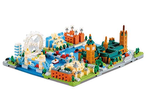 Wise Hawk Architektonische Reproduktion zum Bauen mit Nanoblocks London. Wise Hawk Architektonische Reproduktion zum Bauen mit Nanoblocks London. von Wise Hawk