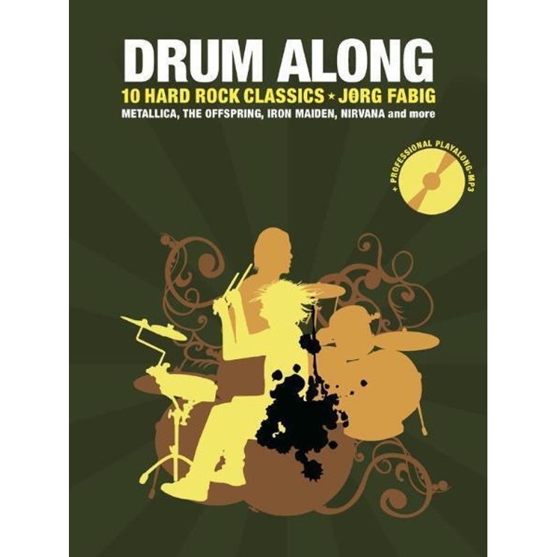 Drum Along - 10 Hard'n'Heavy Songs.Bd.5 von Bosworth Musikverlag