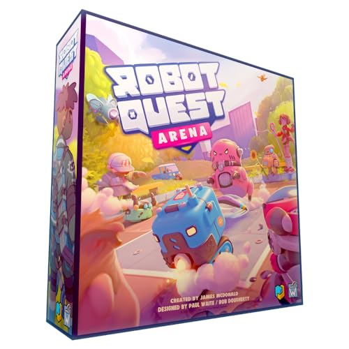 Robot Quest Arena (engl.) von Wise Wizard Games