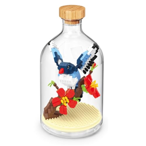WiseHawk Bausatz mit Miniaturblöcken zum BAU von Insekten und kleinen Tieren. Inklusive Methacrylat-Flasche zum Schutz der Konstruktion. Vogel WiseHawk Bausatz mit Miniaturblöcken zum BAU von Insekten und kleinen Tieren. Inklusive Methacrylat-Flasche zum Schutz der Konstruktion. Vogel von WiseHawk