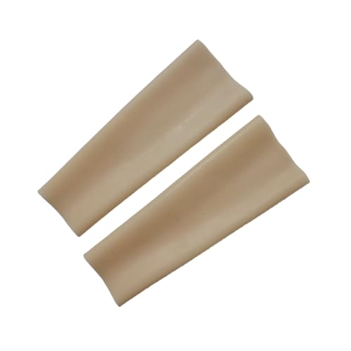 Wisfancy Bein Verbesserung Calf Pads Realistische Fake Calf Silikon Hülse Arm Concealar Abdeckung für Bein-Pad Narbe Tattoo Geburtsmal Verdeckung, Elfenbein weiß Wisfancy Bein Verbesserung Calf Pads Realistische Fake Calf Silikon Hülse Arm Concealar Abdeckung für Bein-Pad Narbe Tattoo Geburtsmal Verdeckung, Elfenbein weiß von Wisfancy