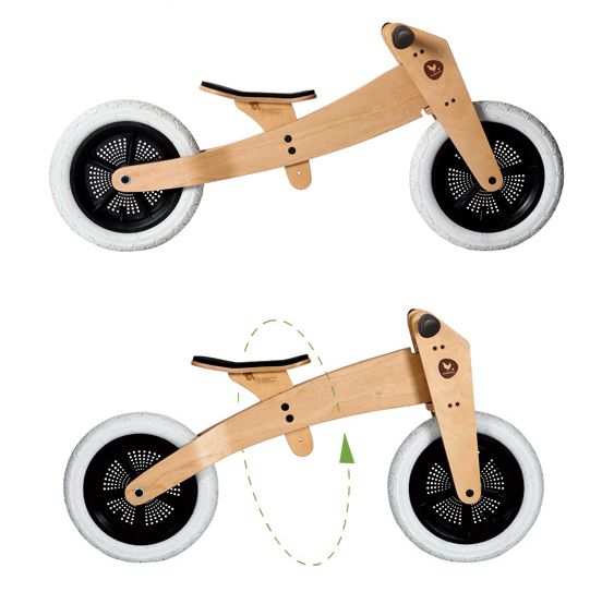 2 in 1 Holz Laufrad ab 2 Jahren Wishbone Bike Classic 2 in 1 Holz Laufrad ab 2 Jahren Wishbone Bike Classic von Wishbone Design