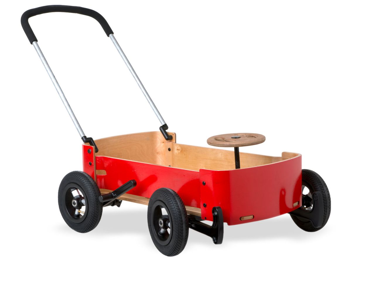 3in1 Seifenkiste Holz Wishbone Wagon von Wishbone Design