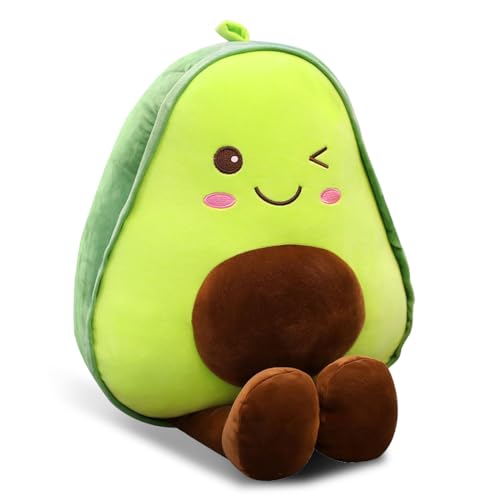 Wishstar Avocado Kissen 30cm, Kuscheltier, Stofftiere für Kinder, Weiches Umarmungskissen - Geschenk für Jungen und Mädchen Wishstar Avocado Kissen 30cm, Kuscheltier, Stofftiere für Kinder, Weiches Umarmungskissen - Geschenk für Jungen und Mädchen von Wishstar