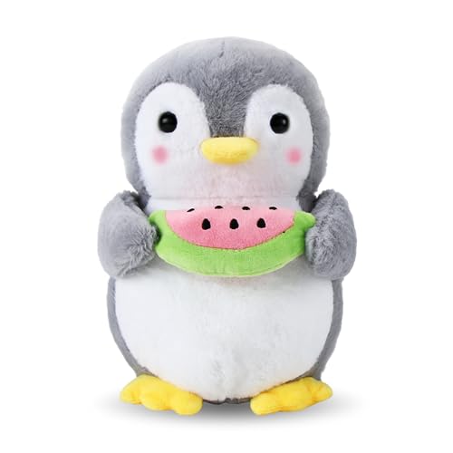 Wishstar Kuscheltier Pinguin Plüschtier für Kinder, Stofftier Schmusetier zum Kuscheln & Spielen, Squishmallow Pinguin Geschenk, Pudgy Penguins Plush Für Mädchen Jungen von Wishstar