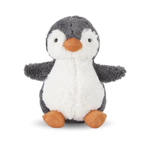 Wishstar Kuscheltier Pinguin Plüschtier für Kinder, Stofftier Schmusetier zum Kuscheln & Spielen, Plüschtier Pinguin Geschenk, Pudgy Penguins Plush Für Mädchen Jungen (Grauer Plüschpinguin 23cm) Wishstar Kuscheltier Pinguin Plüschtier für Kinder, Stofftier Schmusetier zum Kuscheln & Spielen, Plüschtier Pinguin Geschenk, Pudgy Penguins Plush Für Mädchen Jungen (Grauer Plüschpinguin 23cm) von Wishstar