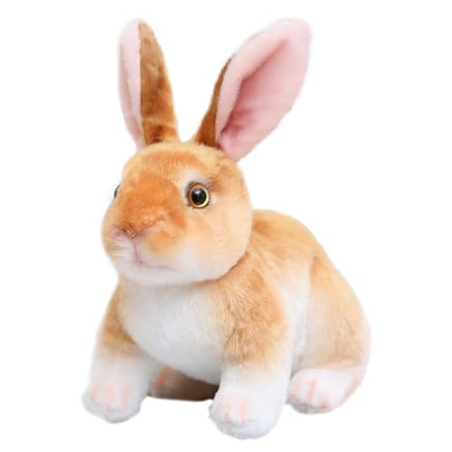 Wishstar Ostern Hase Plüschtier, Kaninchen Kuscheltier für Kinder Stofftier Schmusetier zum Kuscheln & Spielen, Hase Plush Für Mädchen Jungen,Niedliche Ostergeschenke für Kinder (Braun Hase 20cm) Wishstar Ostern Hase Plüschtier, Kaninchen Kuscheltier für Kinder Stofftier Schmusetier zum Kuscheln & Spielen, Hase Plush Für Mädchen Jungen,Niedliche Ostergeschenke für Kinder (Braun Hase 20cm) von Wishstar