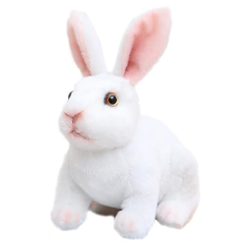 Wishstar Ostern Hase Plüschtier, Kaninchen Kuscheltier für Kinder Stofftier Schmusetier zum Kuscheln & Spielen, Hase Plush Für Mädchen Jungen,Niedliche Ostergeschenke für Kinder (Weiß Hase 20cm) Wishstar Ostern Hase Plüschtier, Kaninchen Kuscheltier für Kinder Stofftier Schmusetier zum Kuscheln & Spielen, Hase Plush Für Mädchen Jungen,Niedliche Ostergeschenke für Kinder (Weiß Hase 20cm) von Wishstar