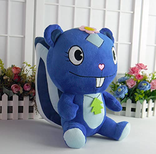Happy Tree Friends Anime Plüschpuppen, HTF Flippy Plüschtiere Kissen, Kinder Kinder Geburtstagsgeschenke 35Cm Petunie von Wishtoy