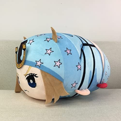 Jojos Bizarre Adventure Plüschtier, Weiches Kuscheltierkissen, Geschenke Für Kinder, Jungen, Mädchen Und Anime-Fans, 30 cm L von Wishtoy