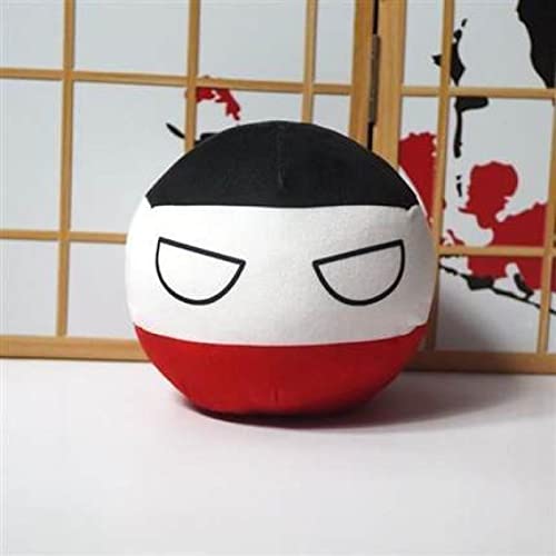 Land Ball Plüsch, Polandball Plüsch Puppe, Countryball Plüsch Anhänger, Cosplay Anime Girs Jungen Kinder 20Cm A von Wishtoy