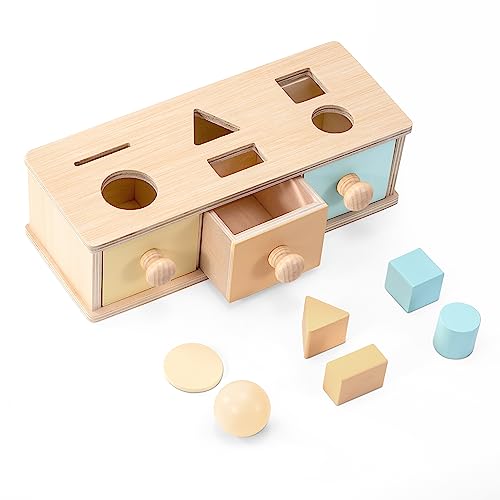 Wisplye Montessori Spielzeug ab 1 Jahr, Formsortierung Spielzeug, Holz Sortierspiel Objekt Permanenz Box Baby Pädagogische Spielzeug Motorikspielzeug Geschenk für Jungen Mädchen 2 3 4 5 Jahr Wisplye Montessori Spielzeug ab 1 Jahr, Formsortierung Spielzeug, Holz Sortierspiel Objekt Permanenz Box Baby Pädagogische Spielzeug Motorikspielzeug Geschenk für Jungen Mädchen 2 3 4 5 Jahr von Wisplye