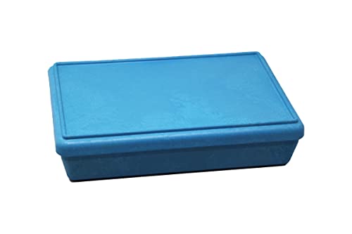 WISSNER aktiv lernen - Box mit Deckel stapelbar blau - RE-Wood von WISSNER
