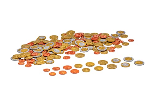 WISSNER 80610.16 aktiv lernen - 160 EURO Rechengeld Münzen - RE-Plastic von WISSNER
