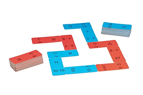 Wissner aktiv lernen - Domino Multiplikation im 100er Zahlenraum von WISSNER
