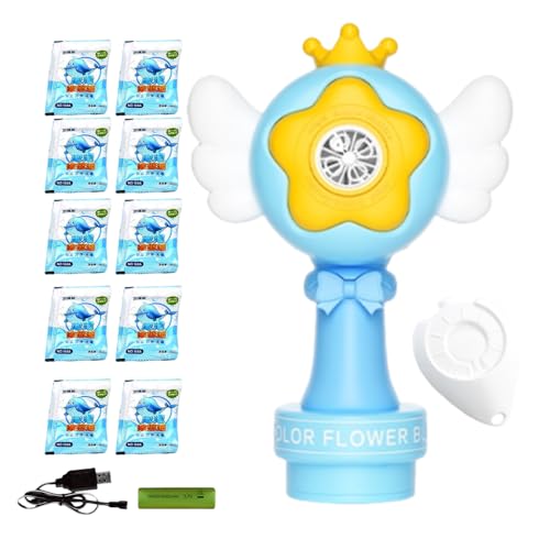 Bubble Maker Für Kinder,Schaumbläser - Wiederaufladbarer Batteriebetriebener Schaumsprüher Mit LEDs Für Geburtstag Garten Pool Wasserspiel Hochzeit Rasen Bubble Maker Für Kinder,Schaumbläser - Wiederaufladbarer Batteriebetriebener Schaumsprüher Mit LEDs Für Geburtstag Garten Pool Wasserspiel Hochzeit Rasen von Wisylizv