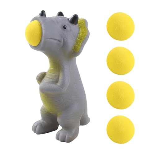 Dinosaurier - to Popp Air Powered | Tierkatapultspielzeug | Squeezze Ball Catapultt Cannon Spucke Ball Stress Entbindung Funny Children's Toyy Dinosaurier - to Popp Air Powered | Tierkatapultspielzeug | Squeezze Ball Catapultt Cannon Spucke Ball Stress Entbindung Funny Children's Toyy von Wisylizv