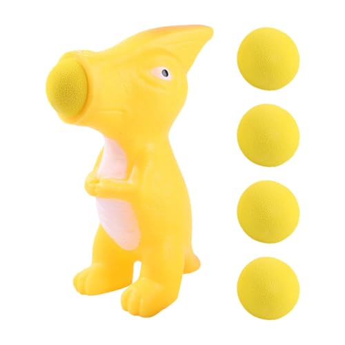 Dinosaurier - to Popp Air Powered | Tierkatapultspielzeug | Squeezze Ball Catapultt Cannon Spucke Ball Stress Entbindung Funny Children's Toyy Dinosaurier - to Popp Air Powered | Tierkatapultspielzeug | Squeezze Ball Catapultt Cannon Spucke Ball Stress Entbindung Funny Children's Toyy von Wisylizv