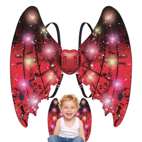 Elektrische Feenflügel - Leuchten Schmetterlingsflügel mit Musik | Bewegende leuchtende Schmetterlingsflügel | Glänzende Prinzessin Dress -up Wiings | Leichtes Mädchen hübsch und Angel Rollenspielzube Elektrische Feenflügel - Leuchten Schmetterlingsflügel mit Musik | Bewegende leuchtende Schmetterlingsflügel | Glänzende Prinzessin Dress -up Wiings | Leichtes Mädchen hübsch und Angel Rollenspielzube von Wisylizv