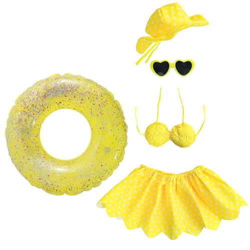 Enten Outfits - Saisonale Entendeko,Wetterfeste Festliche Outdoor-Deko Für Hochzeiten Gartenpartys Themenfeste & Gartenschmuck von Wisylizv