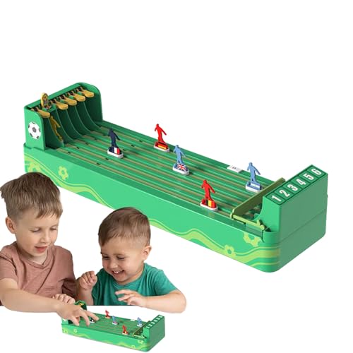 Horse Racing Table Game - Elektronischer Pferderennen für Familienparty | Interaktive Pferderennen Spielzeugmaschine | Strategie Brettspiel für Kinder und Erwachsene | Table Football Style Parrty Ente von Wisylizv