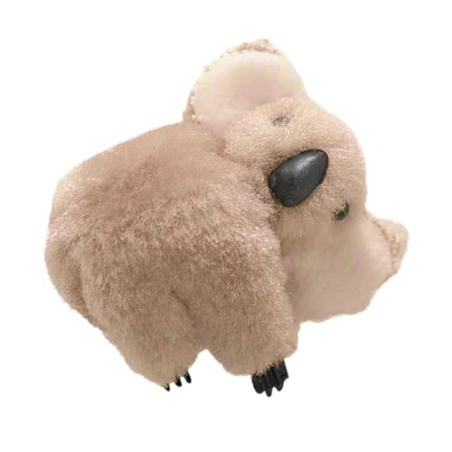 Koala gepolstertes kleines Koala-Tier | Auto-Innendekoration, Rucksack-Taschenanhänger und Armaturenbrett-Verzierung | geeignet für Center Console & Air Outlet von Wisylizv