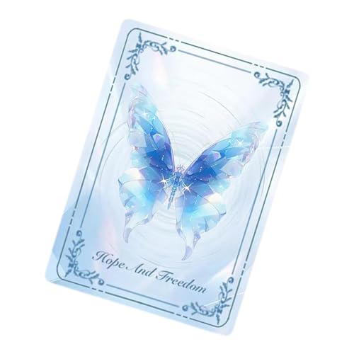 Kreatives 3D-Wechsel-Tarot-Auto, 3D-Tarot-Deck mit flatternden Schmetterlingen, Sammlerstück-Grußkarte, fliegender Schmetterling, Lernkarte für Frauen, Mädchen, Arbeitszimmer und Klassenzimmer Kreatives 3D-Wechsel-Tarot-Auto, 3D-Tarot-Deck mit flatternden Schmetterlingen, Sammlerstück-Grußkarte, fliegender Schmetterling, Lernkarte für Frauen, Mädchen, Arbeitszimmer und Klassenzimmer von Wisylizv