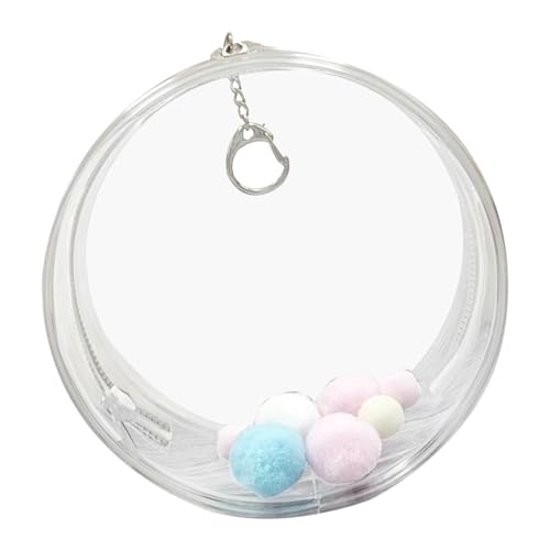 Löschen Sie Puppenanzeigebeutel - Display -Beutel | Schlüsselbund CIIEAR Figur Dispiele - 14 cm transparent runde Baumwollhängeplüsch -D0ll -Auslagerung für Wanderpuppen Löschen Sie Puppenanzeigebeutel - Display -Beutel | Schlüsselbund CIIEAR Figur Dispiele - 14 cm transparent runde Baumwollhängeplüsch -D0ll -Auslagerung für Wanderpuppen von Wisylizv