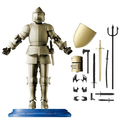 Mittelalterliche Knight Action Abbildung - 5.6x2,5in Actionfigur Spielset Mit Magnetischer Fußbasis | 201g Pp Ancient Soldier Warriors Figuren | Beweglicher Typ | Ganzkörperpanzerspielzeug Für Desktop Mittelalterliche Knight Action Abbildung - 5.6x2,5in Actionfigur Spielset Mit Magnetischer Fußbasis | 201g Pp Ancient Soldier Warriors Figuren | Beweglicher Typ | Ganzkörperpanzerspielzeug Für Desktop von Wisylizv