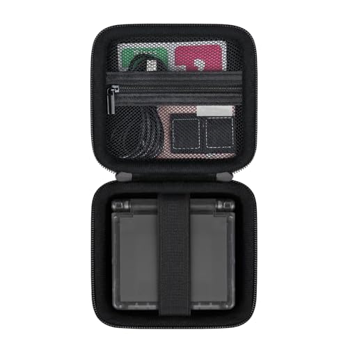 Reisekabel-Organizer - Elektronikzubehör Organizer Tasche | Tragetasche für | Stoßfeste Aufbewahrung mit Netztaschen und externen Steckplätzen für Kopfhörer Speicherkarten und Konsolenschutz von Wisylizv
